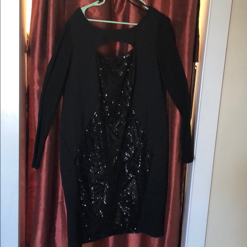 Fitted cocktail dress